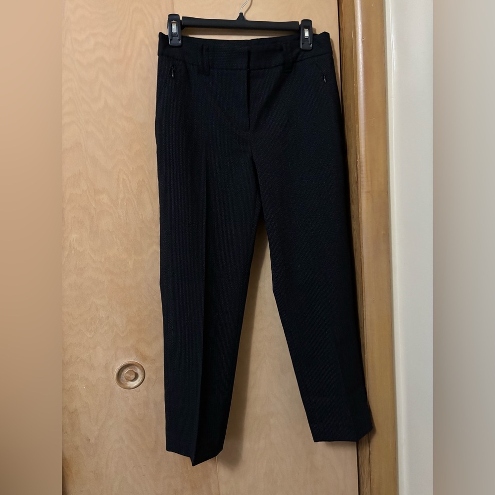 Dex Black Ankle Pants